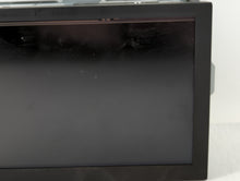 2010-2012 Cadillac Srx Information Display Screen