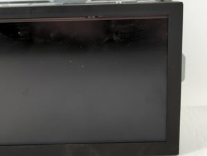 2010-2012 Cadillac Srx Information Display Screen