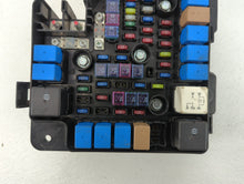 2010-2012 Hyundai Santa Fe Fusebox Fuse Box Panel Relay Module P/N:91950-2B100 Fits 2010 2011 2012 OEM Used Auto Parts