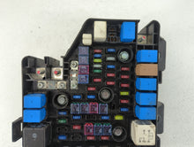 2010-2012 Hyundai Santa Fe Fusebox Fuse Box Panel Relay Module P/N:91950-2B100 Fits 2010 2011 2012 OEM Used Auto Parts