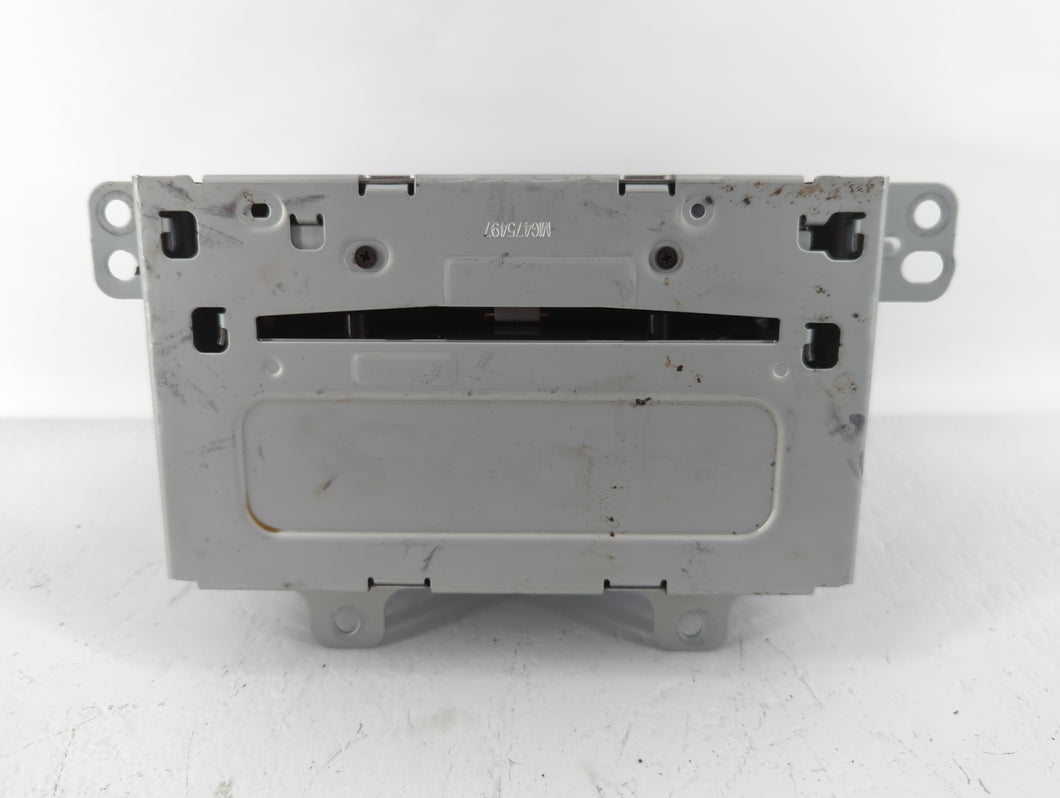 2012 Chevrolet Cruze Radio AM FM Cd Player Receiver Replacement P/N:22870782 22815634 Fits OEM Used Auto Parts