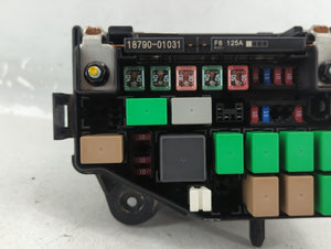 2012-2013 Hyundai Accent Fusebox Fuse Box Panel Relay Module P/N:91221-1R713 Fits 2012 2013 OEM Used Auto Parts