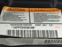 2002 Lincoln Ls Air Bag Driver Left Steering Wheel Mounted P/N:1APP324030186 Fits OEM Used Auto Parts