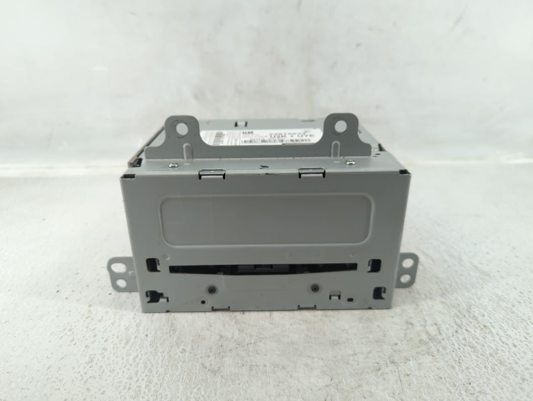 2012 Chevrolet Cruze Radio AM FM Cd Player Receiver Replacement P/N:22815634 Fits OEM Used Auto Parts