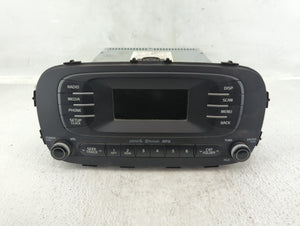 2014-2016 Kia Soul Radio AM FM Cd Player Receiver Replacement P/N:96170-B2090CA Fits 2014 2015 2016 OEM Used Auto Parts