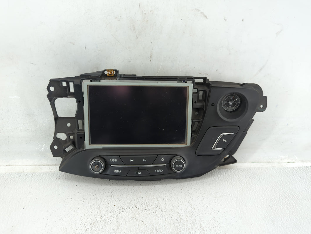 2017-2019 Buick Envision Radio AM FM Cd Player Receiver Replacement P/N:84233026 Fits 2017 2018 2019 OEM Used Auto Parts