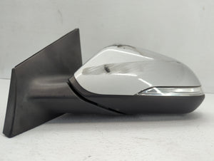 2017 Hyundai Sonata Side Mirror Replacement Driver Left View Door Mirror P/N:87610-C2010Y8S P2115 6031 Fits OEM Used Auto Parts