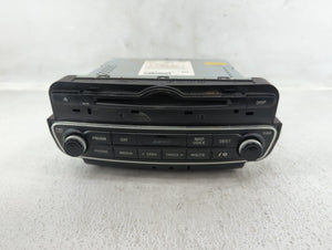 2014-2015 Kia Cadenza Radio AM FM Cd Player Receiver Replacement P/N:96560-3R105 Fits 2014 2015 OEM Used Auto Parts