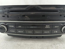 2014-2015 Kia Cadenza Radio AM FM Cd Player Receiver Replacement P/N:96560-3R105 Fits 2014 2015 OEM Used Auto Parts