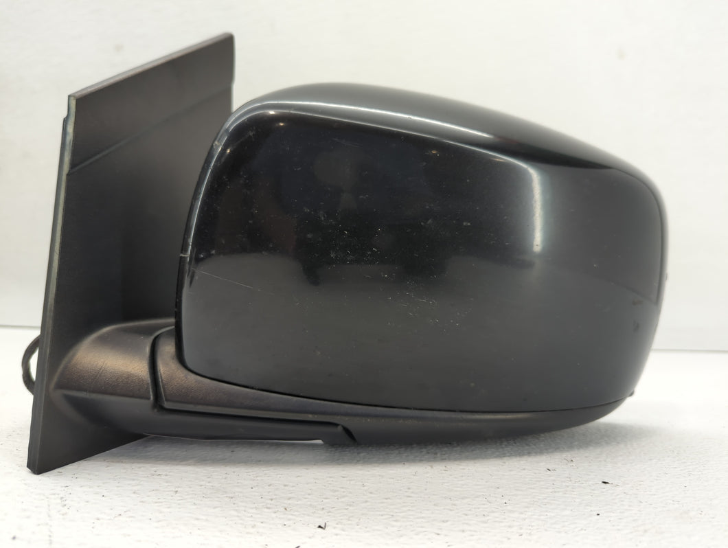 2013 Dodge Caravan Side Mirror Replacement Driver Left View Door Mirror P/N:1AB731XRAF Fits OEM Used Auto Parts