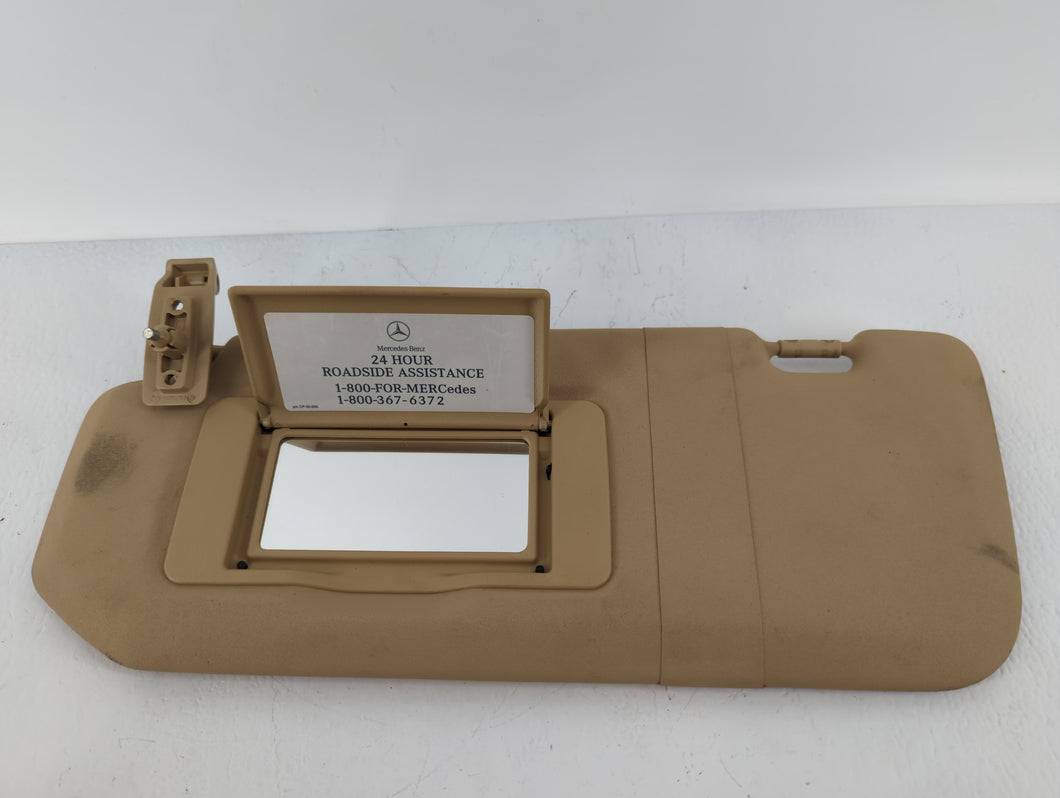 2006-2008 Mercedes-Benz R350 Sun Visor Shade Replacement Driver Left Mirror Fits 2006 2007 2008 OEM Used Auto Parts