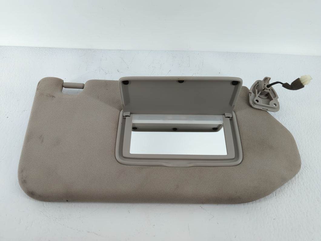 2014-2019 Infiniti Qx60 Sun Visor Shade Replacement Passenger Right Mirror Fits 2013 2014 2015 2016 2017 2018 2019 OEM Used Auto Parts