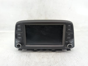 2018-2021 Hyundai Kona Radio AM FM Cd Player Receiver Replacement P/N:96560-J9262TMT Fits 2018 2019 2020 2021 OEM Used Auto Parts