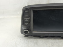 2018-2021 Hyundai Kona Radio AM FM Cd Player Receiver Replacement P/N:96560-J9262TMT Fits 2018 2019 2020 2021 OEM Used Auto Parts