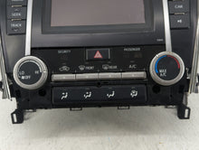 2012 Toyota Camry Radio AM FM Cd Player Receiver Replacement P/N:86140-06010 Fits OEM Used Auto Parts