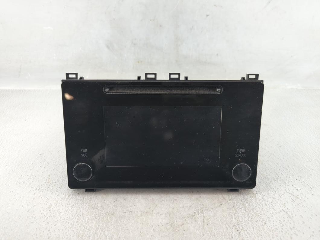 2017-2019 Toyota Corolla Radio AM FM Cd Player Receiver Replacement P/N:86140-02521 86140-02520 Fits 2017 2018 2019 OEM Used Auto Parts