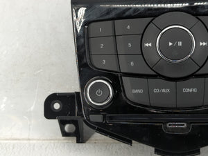 2012 Chevrolet Cruze Radio AM FM Cd Player Receiver Replacement P/N:95914367 Fits OEM Used Auto Parts