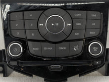 2012 Chevrolet Cruze Radio AM FM Cd Player Receiver Replacement P/N:95914367 Fits OEM Used Auto Parts