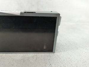 2013-2016 Lincoln Mkz Information Display Screen