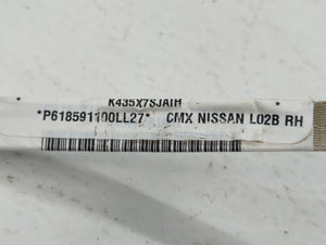 2016-2018 Nissan Versa Air Bag Passenger Right Dashboard OEM P/N:P618591100LL27 Fits 2016 2017 2018 OEM Used Auto Parts