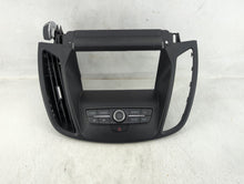 2017-2019 Ford Escape Radio Control Panel