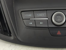 2017-2019 Ford Escape Radio Control Panel