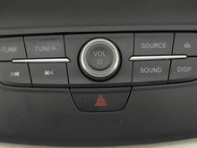 2017-2019 Ford Escape Radio Control Panel