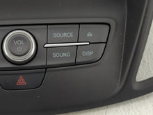 2017-2019 Ford Escape Radio Control Panel