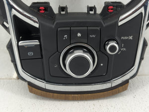 2013-2015 Mazda Cx-5 Radio Control Panel