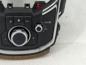 2013-2015 Mazda Cx-5 Radio Control Panel