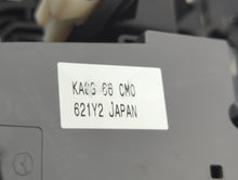 2013-2015 Mazda Cx-5 Radio Control Panel