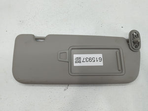 2017-2018 Kia Forte Sun Visor Shade Replacement Passenger Right Mirror Fits 2017 2018 OEM Used Auto Parts