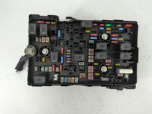 2020-2022 Chrysler Voyager Fusebox Fuse Box Panel Relay Module P/N:6356-5509 Fits 2020 2021 2022 OEM Used Auto Parts