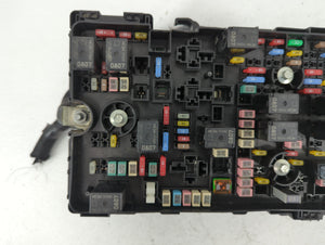 2020-2022 Chrysler Voyager Fusebox Fuse Box Panel Relay Module P/N:6356-5509 Fits 2020 2021 2022 OEM Used Auto Parts