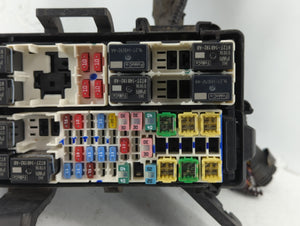 2014-2019 Ford Fiesta Fusebox Fuse Box Panel Relay Module P/N:6003447201 Fits 2014 2015 2016 2017 2018 2019 OEM Used Auto Parts