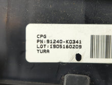 2020-2021 Kia Soul Fusebox Fuse Box Panel Relay Module P/N:91956-K0020 Fits 2020 2021 OEM Used Auto Parts