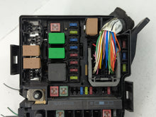 2014-2015 Kia Optima Fusebox Fuse Box Panel Relay Module P/N:91955-2T730 Fits 2014 2015 OEM Used Auto Parts