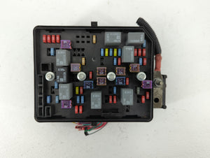 2008-2011 Chevrolet Impala Fusebox Fuse Box Panel Relay Module P/N:20817314_01 Fits 2008 2009 2010 2011 OEM Used Auto Parts