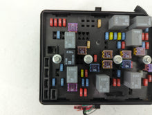 2008-2011 Chevrolet Impala Fusebox Fuse Box Panel Relay Module P/N:20817314_01 Fits 2008 2009 2010 2011 OEM Used Auto Parts