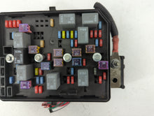 2008-2011 Chevrolet Impala Fusebox Fuse Box Panel Relay Module P/N:20817314_01 Fits 2008 2009 2010 2011 OEM Used Auto Parts