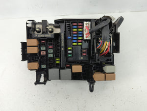 2017 Hyundai Elantra Fusebox Fuse Box Panel Relay Module P/N:91956-F2021 Fits OEM Used Auto Parts