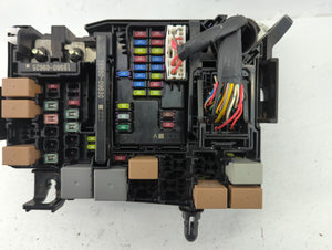 2017 Hyundai Elantra Fusebox Fuse Box Panel Relay Module P/N:91956-F2021 Fits OEM Used Auto Parts