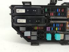 2021-2022 Honda Accord Fusebox Fuse Box Panel Relay Module P/N:B107 M02527 7470-5366 Fits 2021 2022 OEM Used Auto Parts