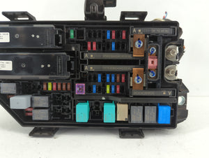 2021-2022 Honda Accord Fusebox Fuse Box Panel Relay Module P/N:B107 M02527 7470-5366 Fits 2021 2022 OEM Used Auto Parts