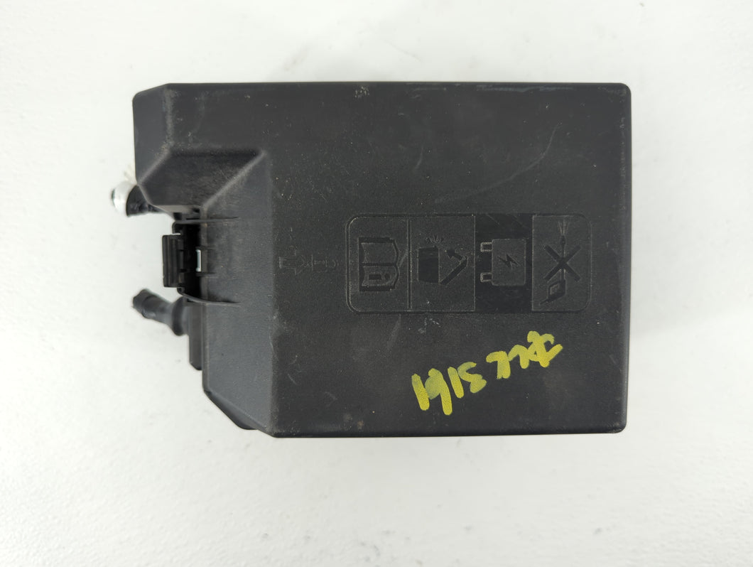 2021-2022 Chevrolet Trailblazer Fusebox Fuse Box Panel Relay Module P/N:0000280 30959L 42745052 Fits 2021 2022 OEM Used Auto Parts