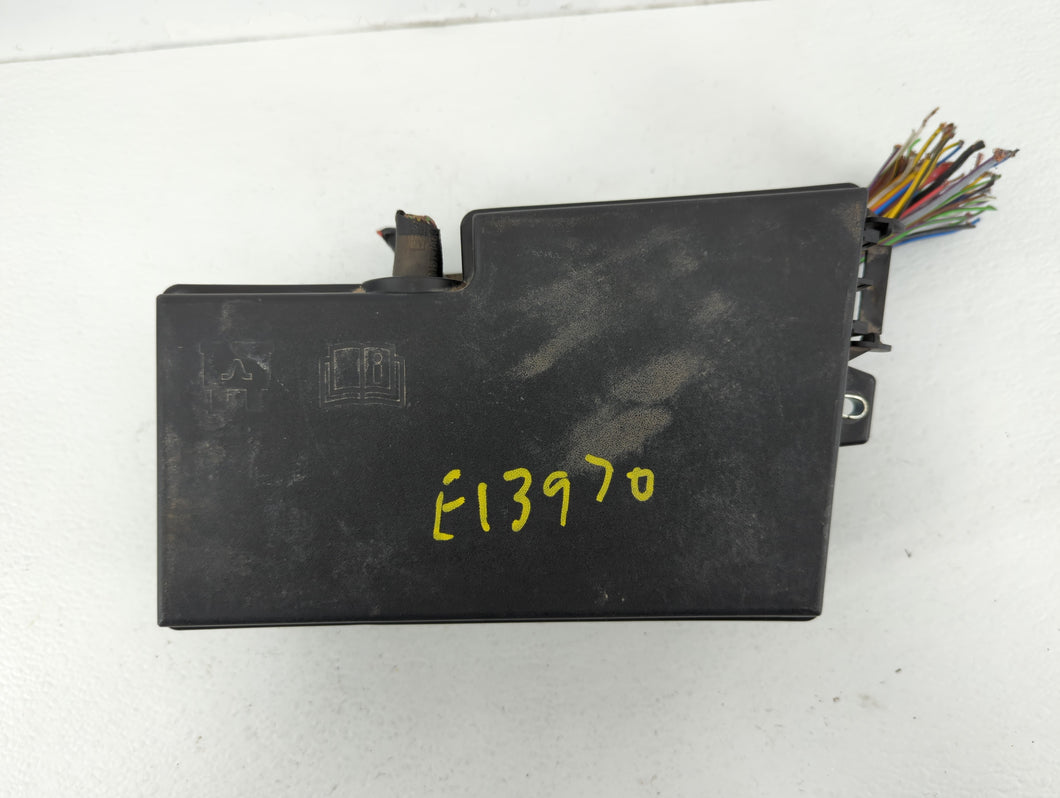 2012-2014 Ford Focus Fusebox Fuse Box Panel Relay Module P/N:AV6T-14A142-AA AV6T-14A067-AB Fits 2012 2013 2014 OEM Used Auto Parts