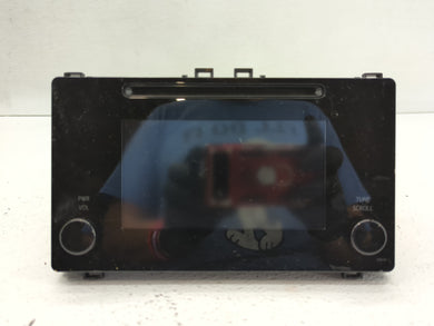 2017-2019 Toyota Corolla Radio AM FM Cd Player Receiver Replacement P/N:86140-02521 86140-02520 Fits 2017 2018 2019 OEM Used Auto Parts