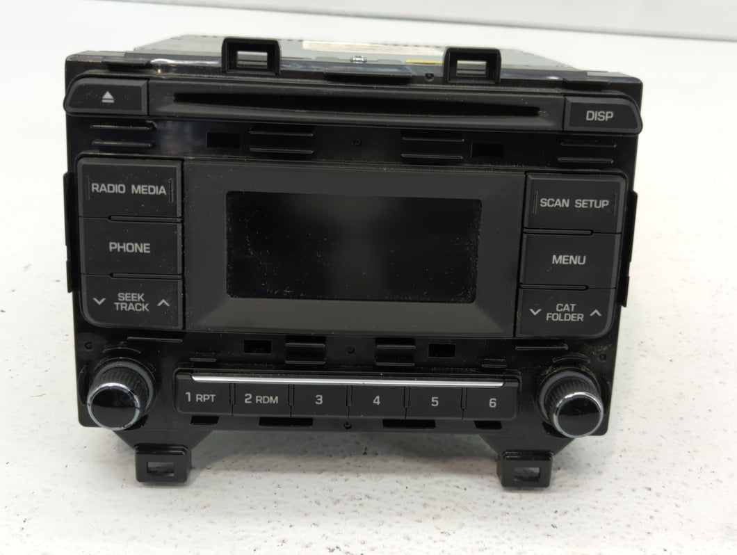 2015 Hyundai Sonata Radio AM FM Cd Player Receiver Replacement P/N:96170-C20004X Fits OEM Used Auto Parts