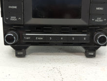 2015 Hyundai Sonata Radio AM FM Cd Player Receiver Replacement P/N:96170-C20004X Fits OEM Used Auto Parts