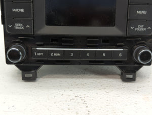 2015 Hyundai Sonata Radio AM FM Cd Player Receiver Replacement P/N:96170-C20004X Fits OEM Used Auto Parts